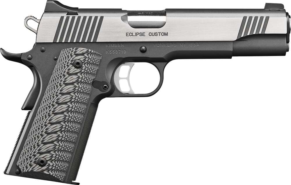 Handguns Kimber America Eclipse Custom 45ACP KMB ECLP CUST 1911 45AP 7RD